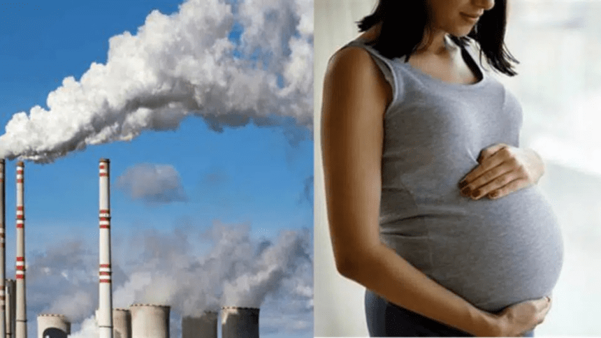 Women Should Not Be Exposed To Polluted Air