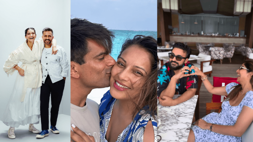 Bollywood Celebs Valentine Day 2025 Celebration