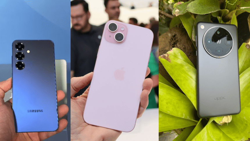 DSLR जैसी फोटोग्राफी का मजा देते हैं ये Smartphone