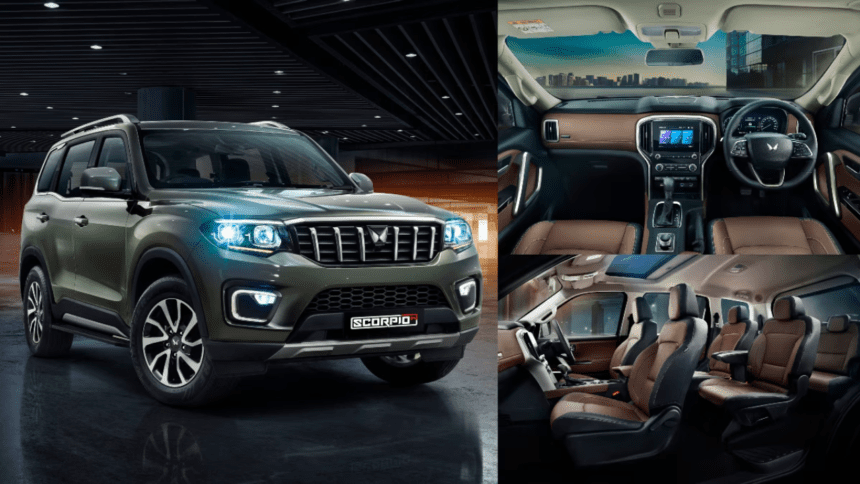 Mahindra Scorpio N: मजबूत बॉडी और शानदार रोड प्रेसेंस