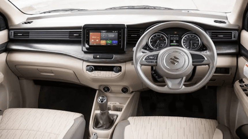 Maruti Ertiga फैमिली कार दमदार इंजन और स्मूथ ड्राइव के साथ