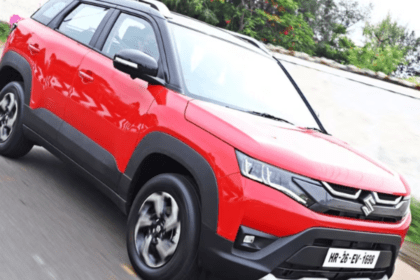 New Maruti Brezza SUV दमदार इंजन और शानदार परफॉर्मेंस के साथ