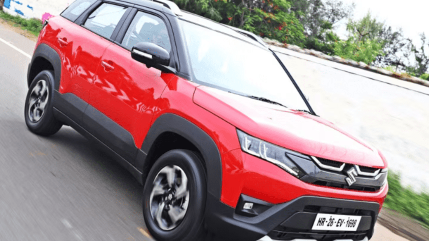 New Maruti Brezza SUV दमदार इंजन और शानदार परफॉर्मेंस के साथ