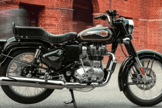 Royal Enfield Bullet 350 क्लासिक डिजाइन और दमदार बॉडी का संगम