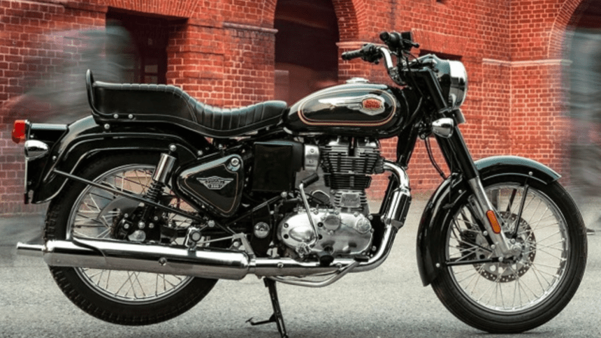 Royal Enfield Bullet 350 क्लासिक डिजाइन और दमदार बॉडी का संगम