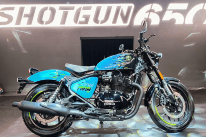 Royal Enfield Shotgun 650 आ गई है धमाल मचाने