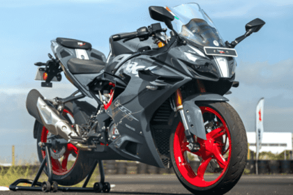 TVS Apache RR 310 नई डिज़ाइन और जबरदस्त परफॉर्मेंस