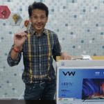 VW 24-इंच प्रीमियम सीरीज LED TV बड़ा डिस्प्ले और छोटा बजट