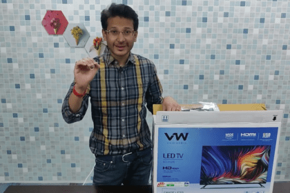 VW 24-इंच प्रीमियम सीरीज LED TV बड़ा डिस्प्ले और छोटा बजट