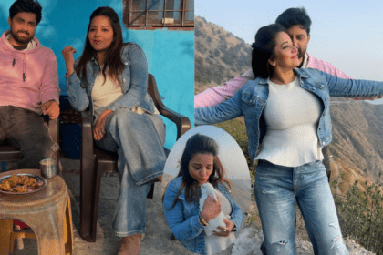 उत्तराखंड की वादियों में खोईं भोजपुरी एक्ट्रेस मोनालिसा