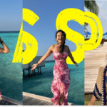 समंदर किनारे शॉर्ट ड्रेस पहन इतराईं रकुल प्रीत सिंह