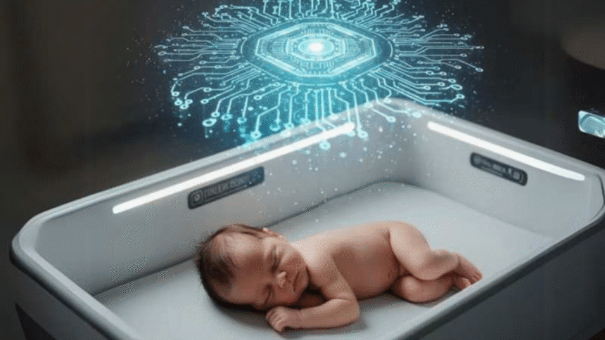ऑटोमेटेड IVF सिस्टम से पैदा हुआ दुनिया का पहला बच्चा