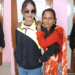 मोनालिसा का वायरल वेस्टर्न लुक