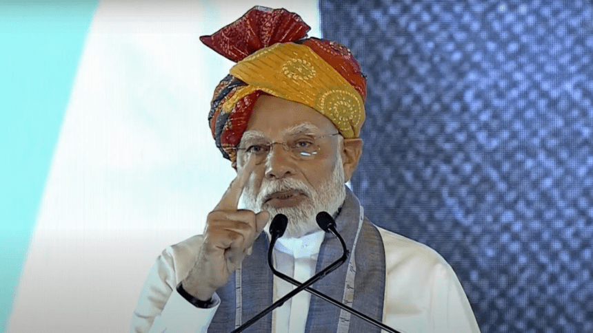 हरियाणा के हिसार हवाई अड्डे के नए टर्मिनल भवन के आधारशिला समारोह में प्रधानमंत्री का संबोधन