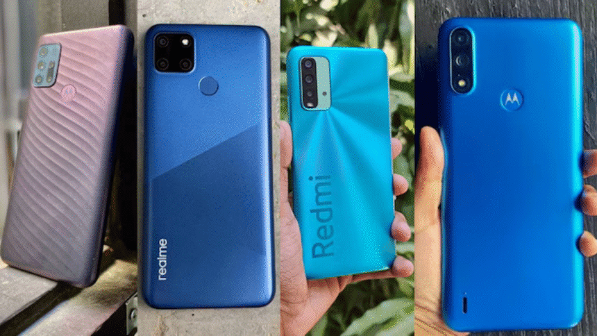 Best 5 Phones In The Range Of 10 Thousand Rupees