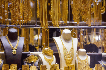 Gold Price Sets A New Record