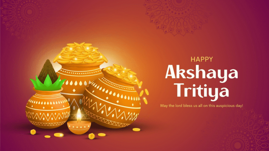 Happy Akshaya Tritiya 2025