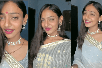 Monalisa Saare Look Went Viral