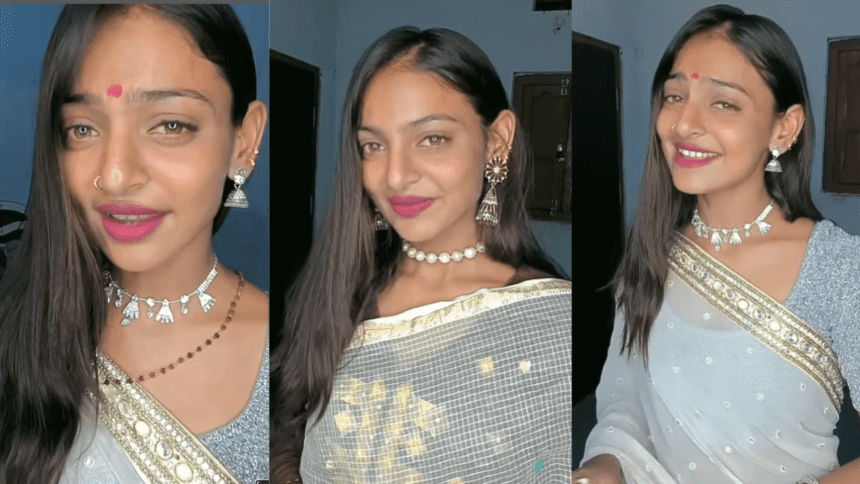 Monalisa Saare Look Went Viral