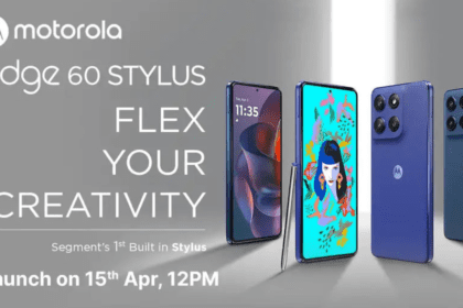 Moto Edge 60 STYLUS Launched With Special Features