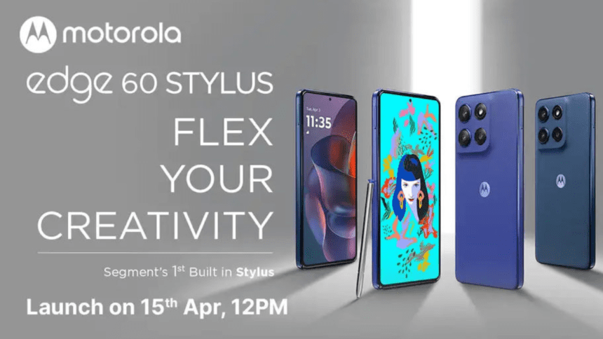 Moto Edge 60 STYLUS Launched With Special Features