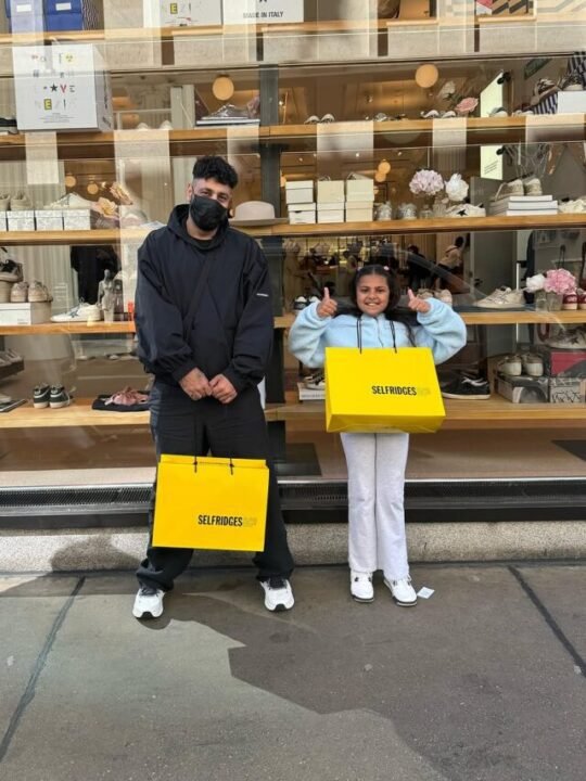 Badshah Shares Rare Pics With Daughter Jessemy: "Chote Miyan Subhan Allah"