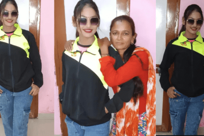 मोनालिसा का वायरल वेस्टर्न लुक