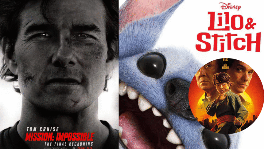 Action Films Release In May