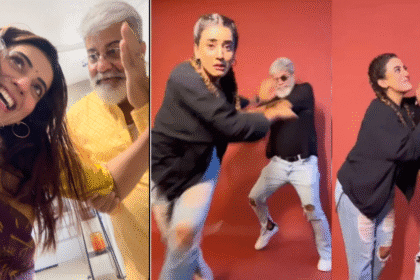 Akshara Singh's father tried to slap her