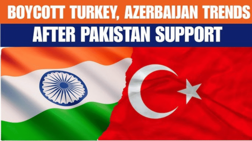 Boycott Turkiye and Azerbaijan