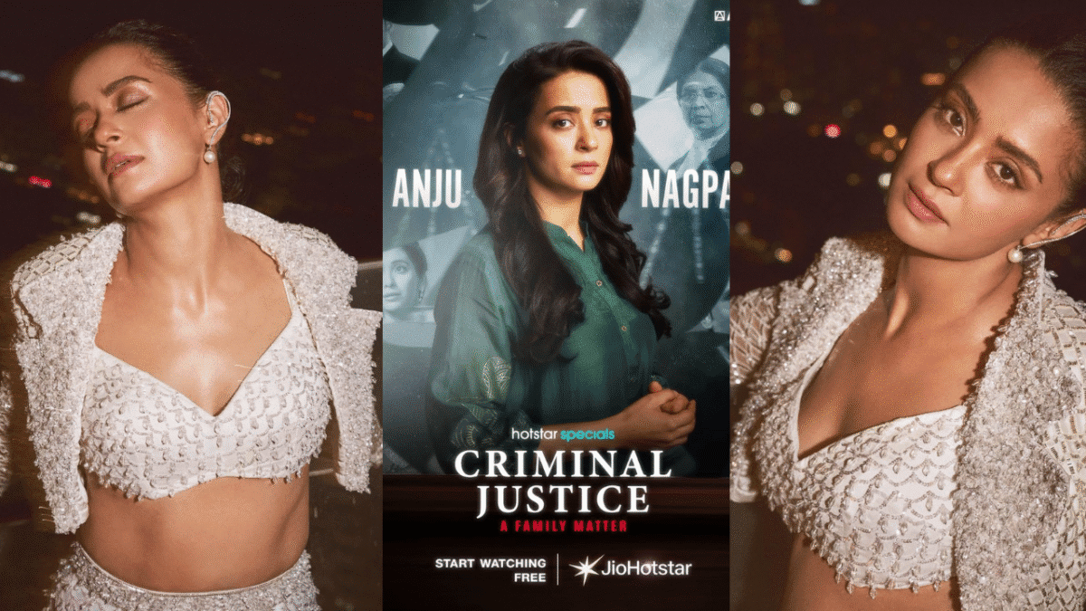 Criminal Justice 4 actress Shared harassment experience