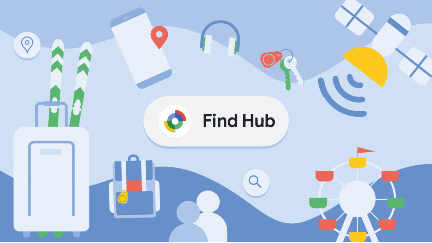 Google's 'Find My Device' will now be known as Find Hub