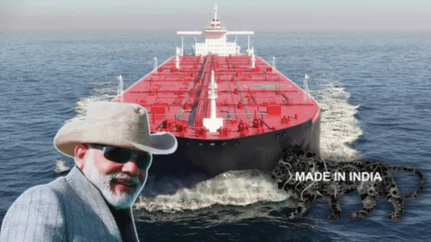 India's petroleum products will be out of the control of foreign powers