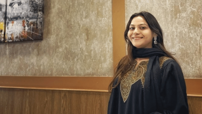 Jyoti Malhotra's video surfaced from Pakistan High Commission