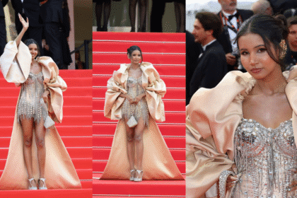 Nancy Tyagi's Cannes 2025 look exposed