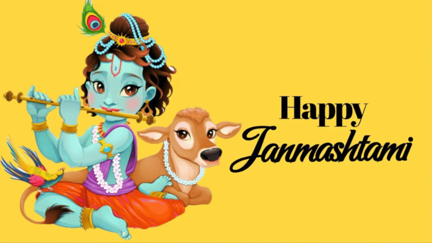 Shri Krishna Janmashtami 2025 Date