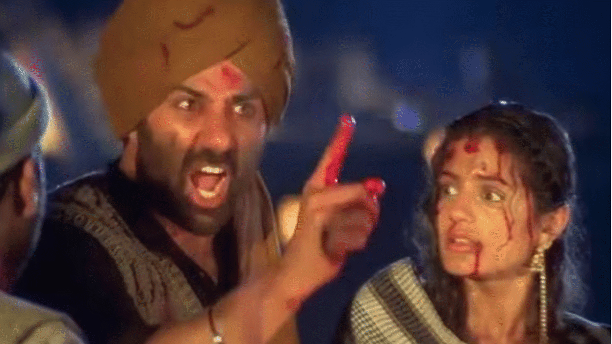 Sunny Deol's amazing dialogues against Pakistan