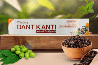 Swadeshi and herbal toothpaste of Patanjali