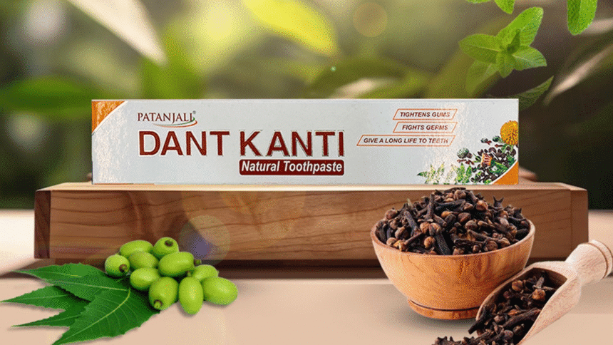 Swadeshi and herbal toothpaste of Patanjali