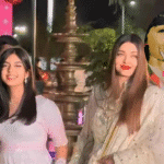 You will not be able to identify between Aishwarya and Aaradhya