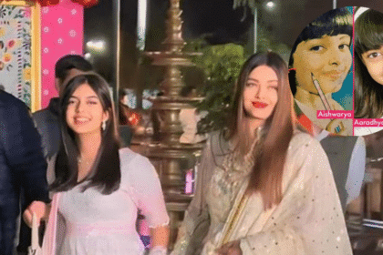 You will not be able to identify between Aishwarya and Aaradhya