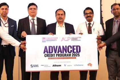 CU-UP Becomes the First University in Uttar Pradesh to Launch Advanced Credit Programs, Offers 60 Online High-Demand Courses Free of Cost to Students