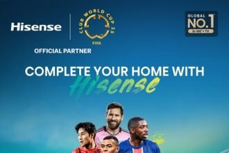 Hisense Ignites Global Football Fever in India with FIFA Club World Cup 2025™