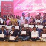 Top HSC Performers Honoured at Somaiya Vidyavihar University's Academic Excellence Ceremony