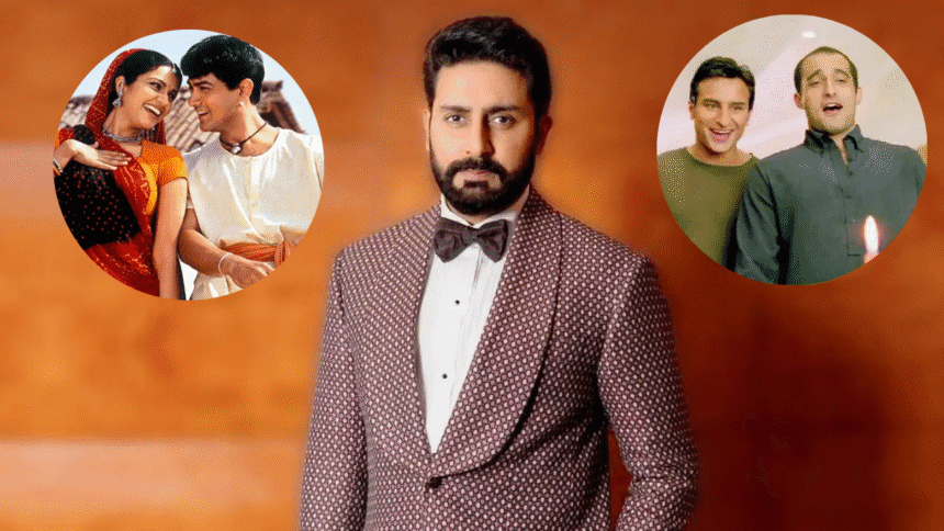 Abhishek Bachchan must be regretting to rejecting these blockbuster Bollywood films