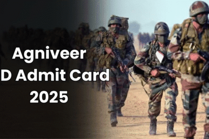 Agniveer GD Admit Card 2025 released