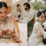 Akhil Akkineni can't take his eyes off Zainab during the wedding