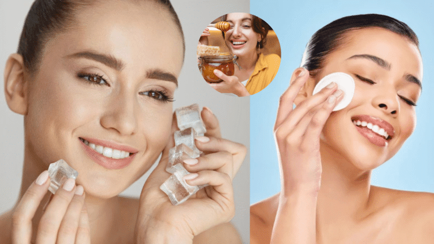 Apply rose water on face in 6 ways in summer