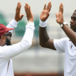 Bridgetown Test- Australia all out for 180 in first innings