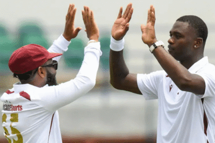Bridgetown Test- Australia all out for 180 in first innings